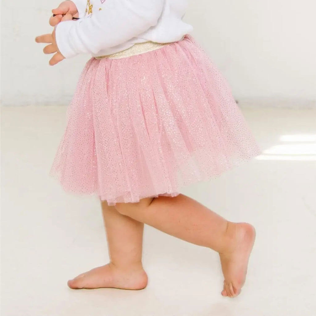 Girls' Tutu Blush Pink