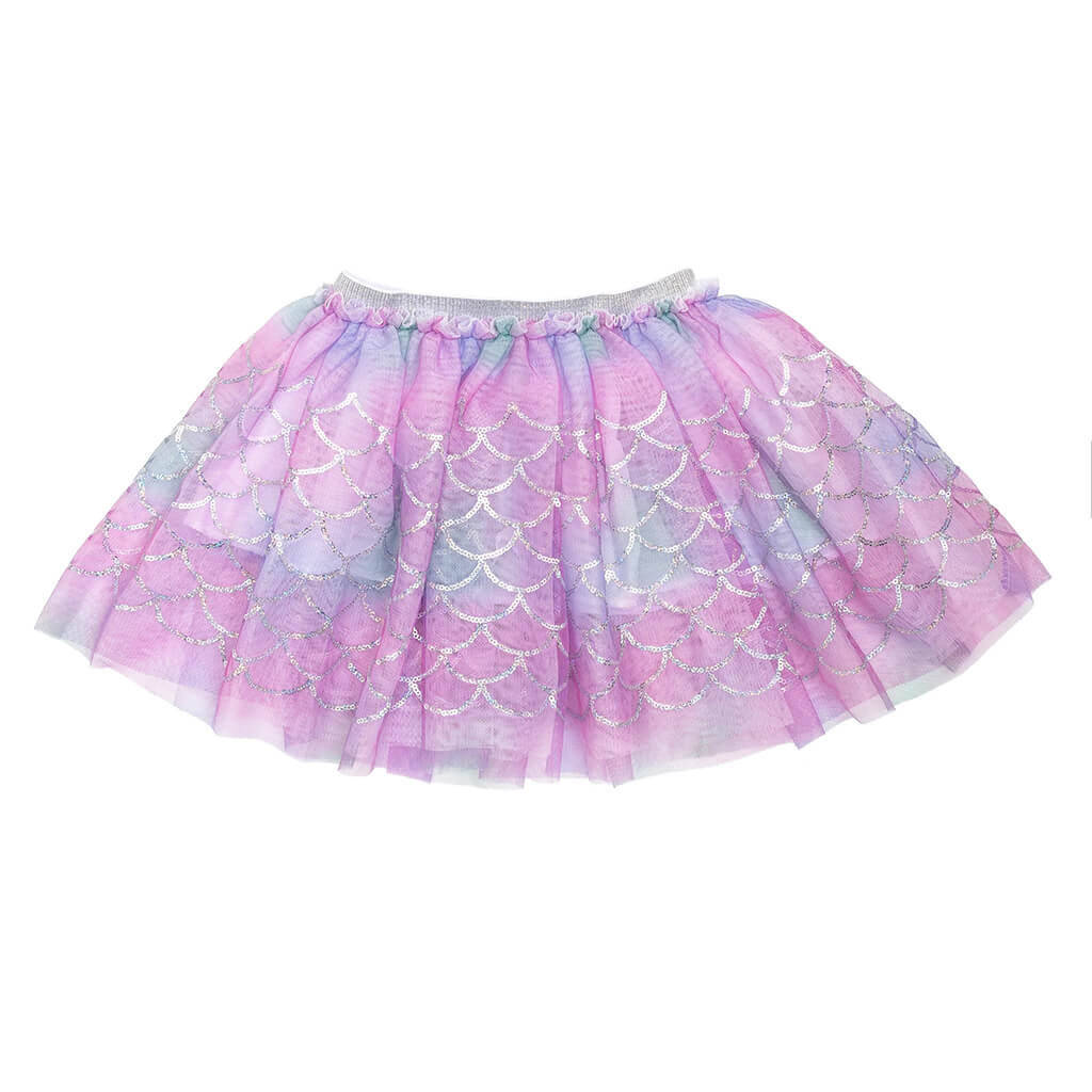 Girls' Tutu Little Mermaid Scale