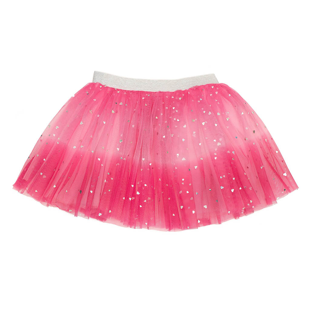 Girls' Tutu Pink Ombre Heart