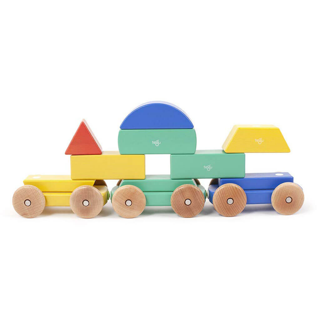 Magnetic Shape Train 9 Pieces