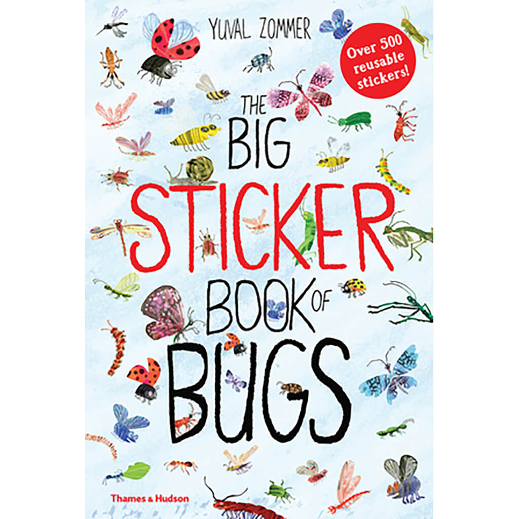 Big Sticker Book of Bugs