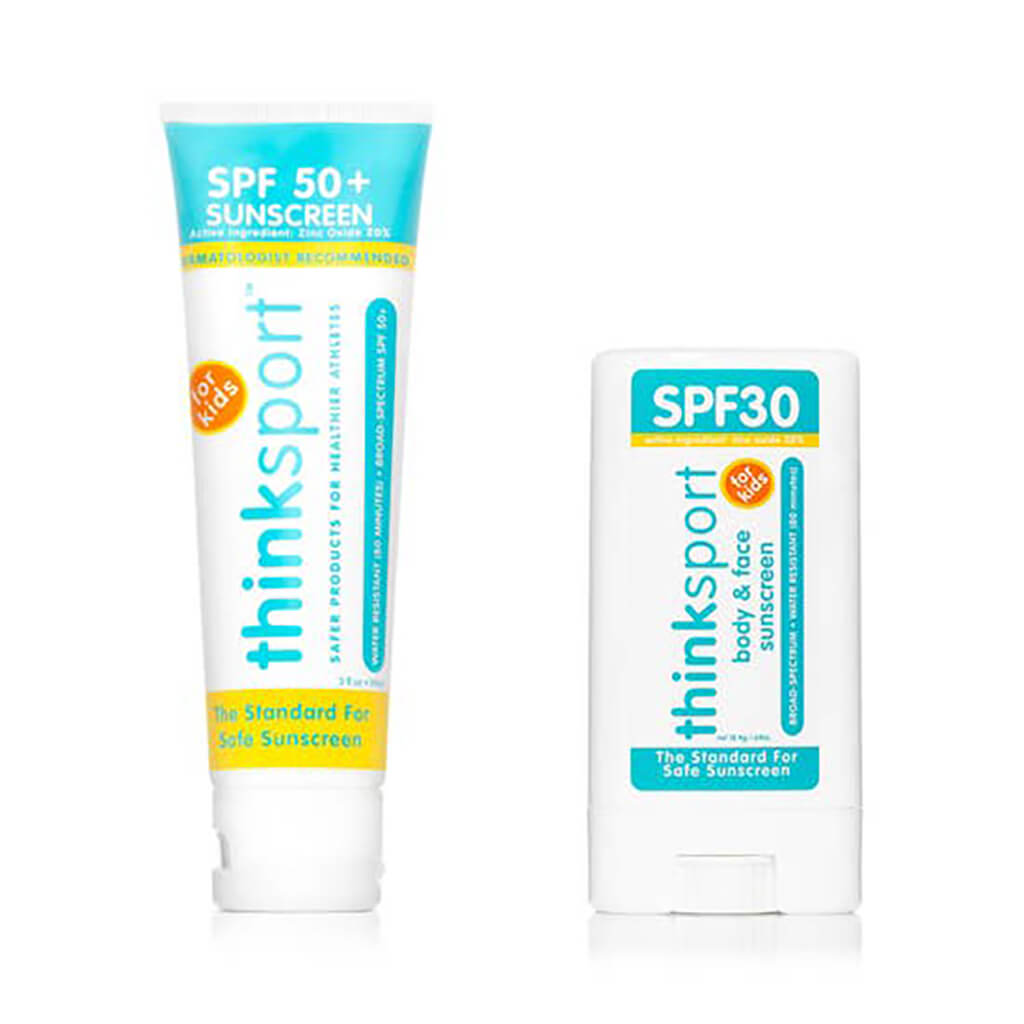 Thinksport Kids Sunscreen Combo Pack