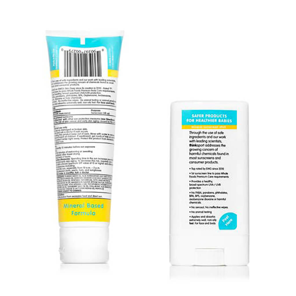 Thinksport Kids Sunscreen Combo Pack