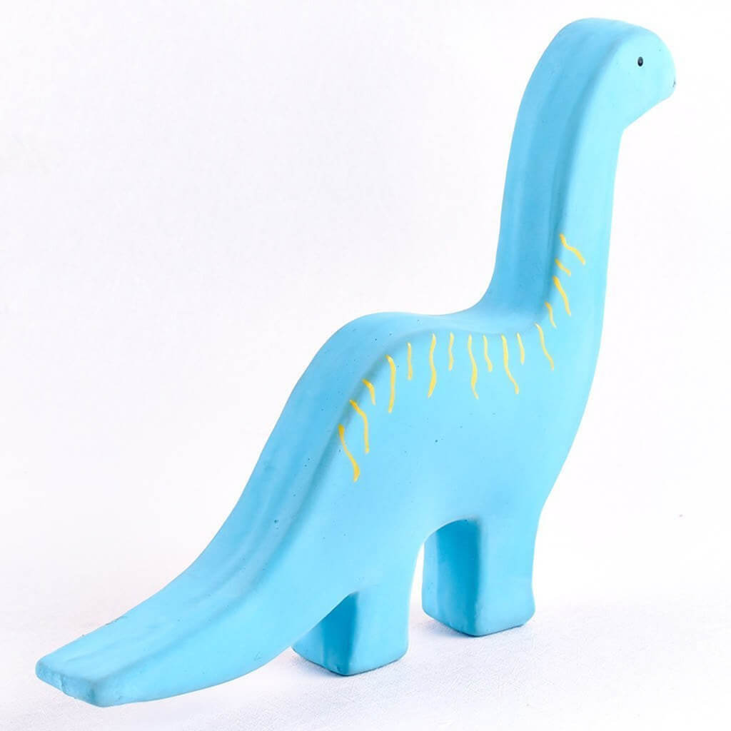 Baby Brachiosaurus Natural Rubber Toy