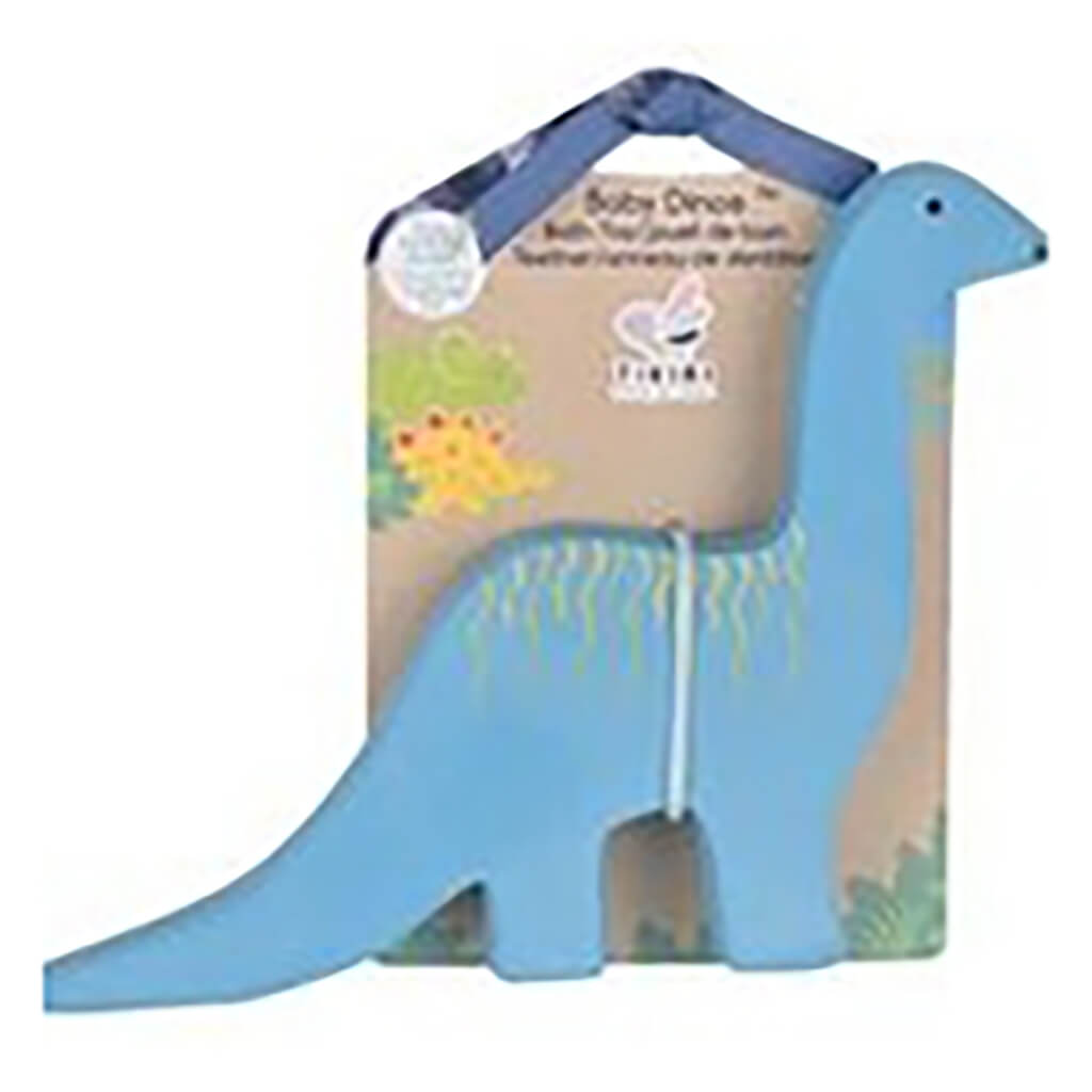 Baby Brachiosaurus Natural Rubber Toy