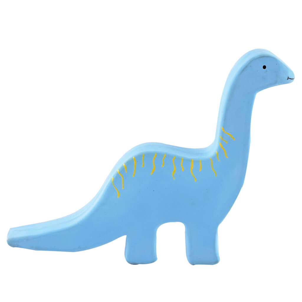 Baby Brachiosaurus Natural Rubber Toy