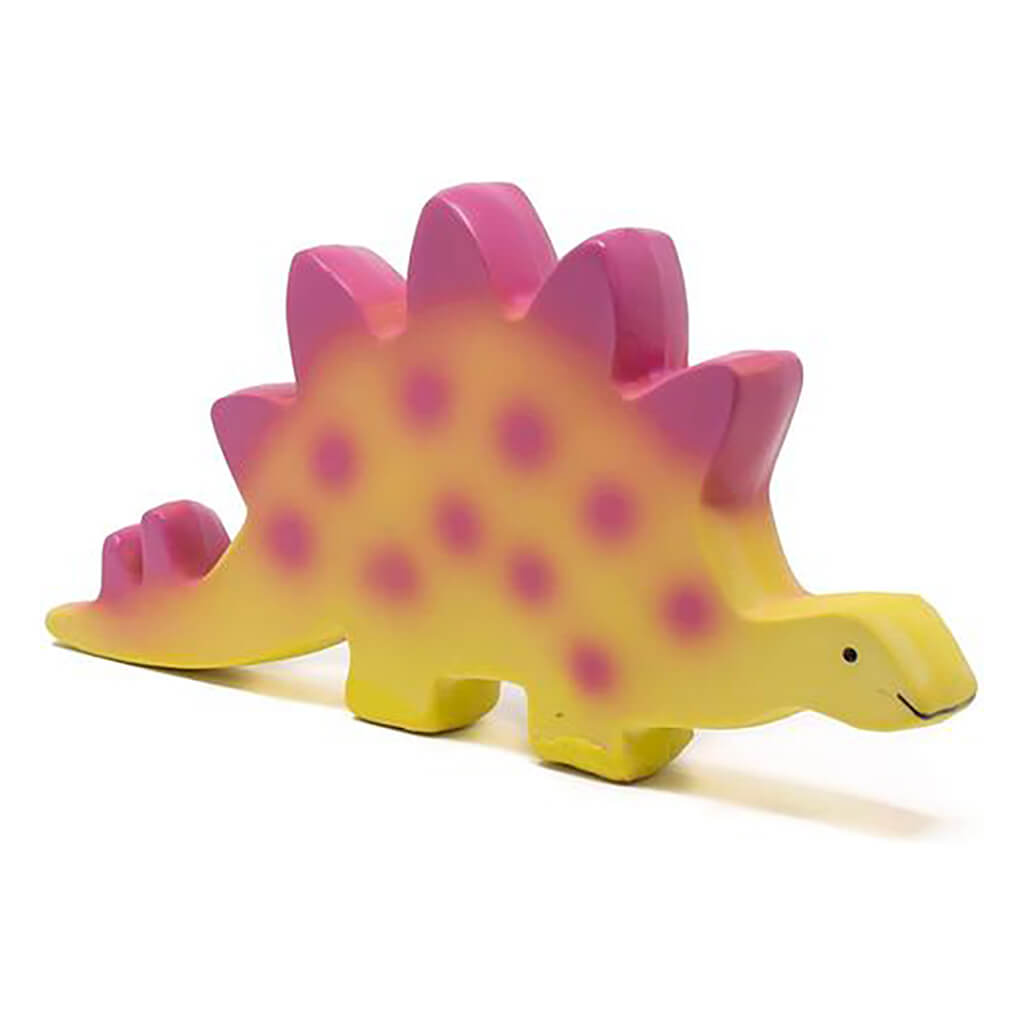 Baby Stegosaurus Natural Rubber Toy