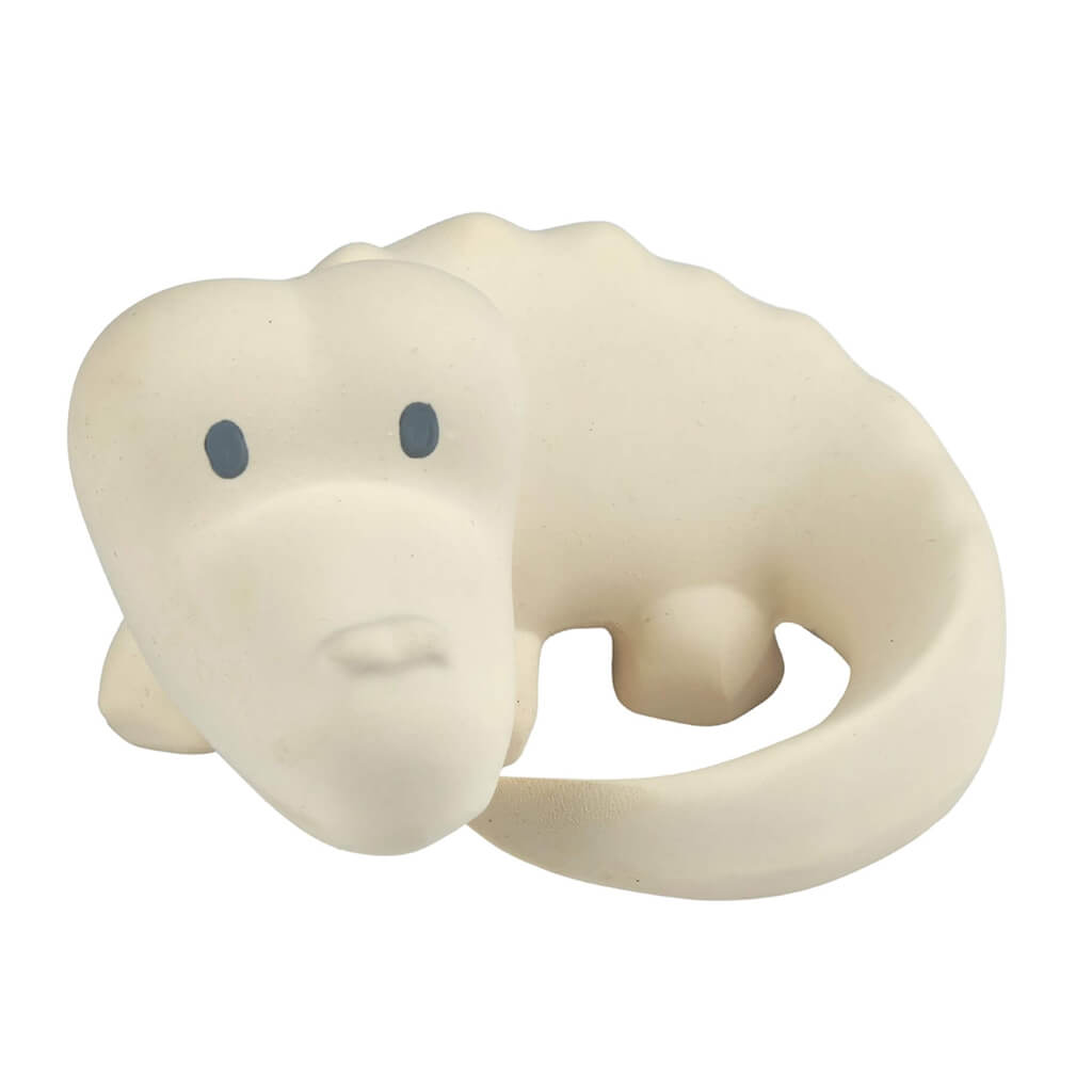 Marshmallow Collection Natural Rubber Rattle