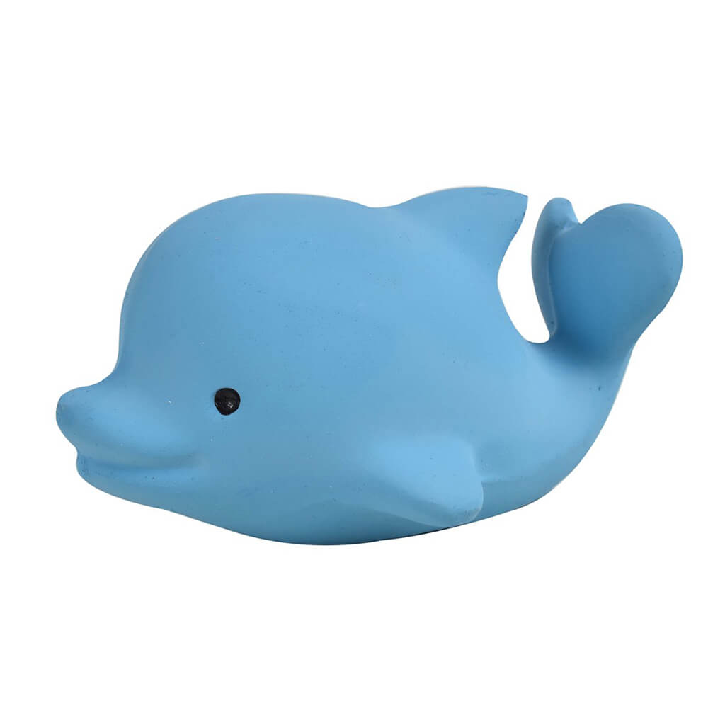 Dolphin Natural Rubber Rattle