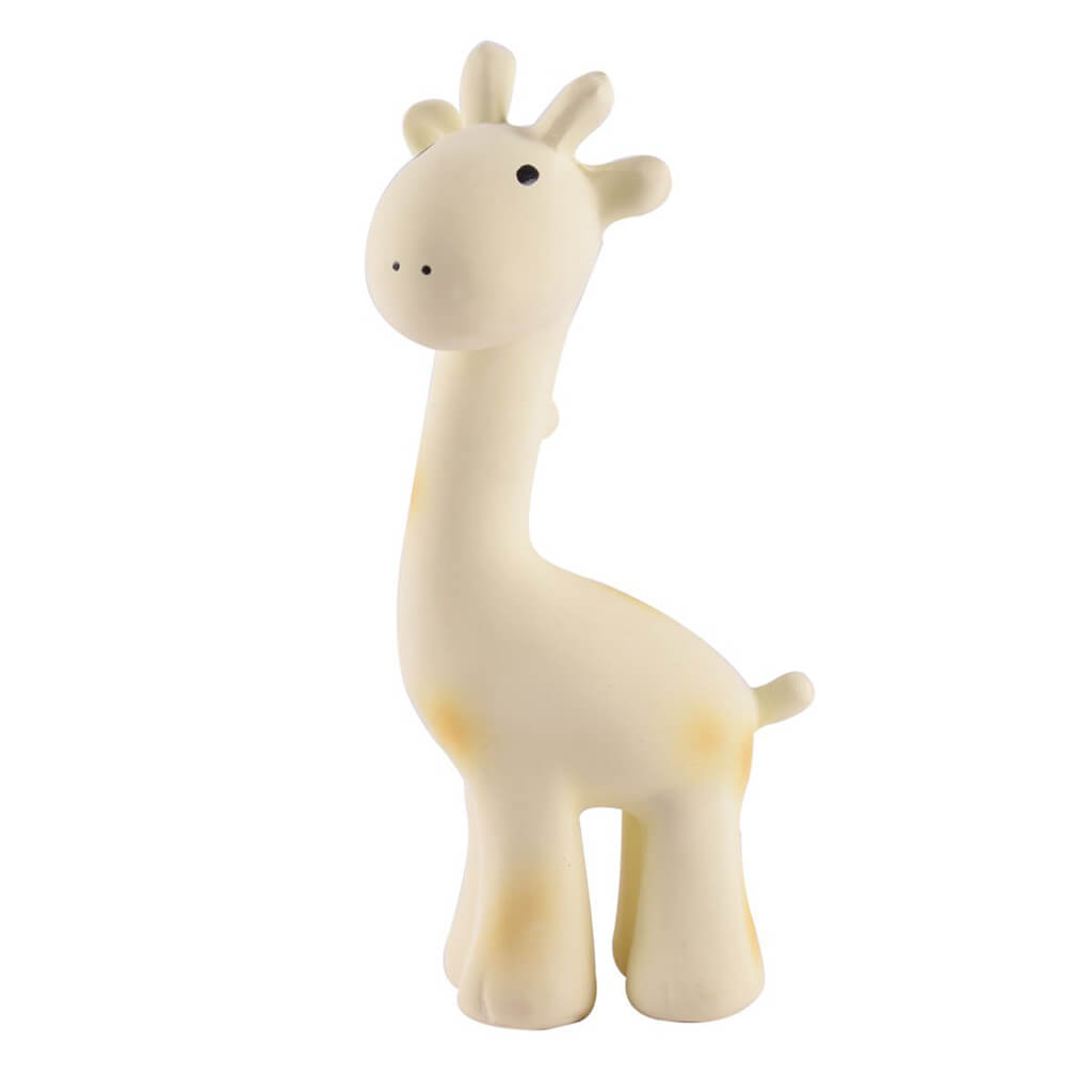 Giraffe Natural Rubber Rattle