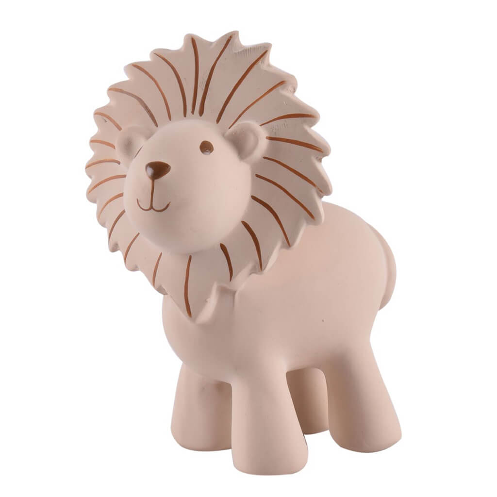 Lion Natural Rubber Rattle