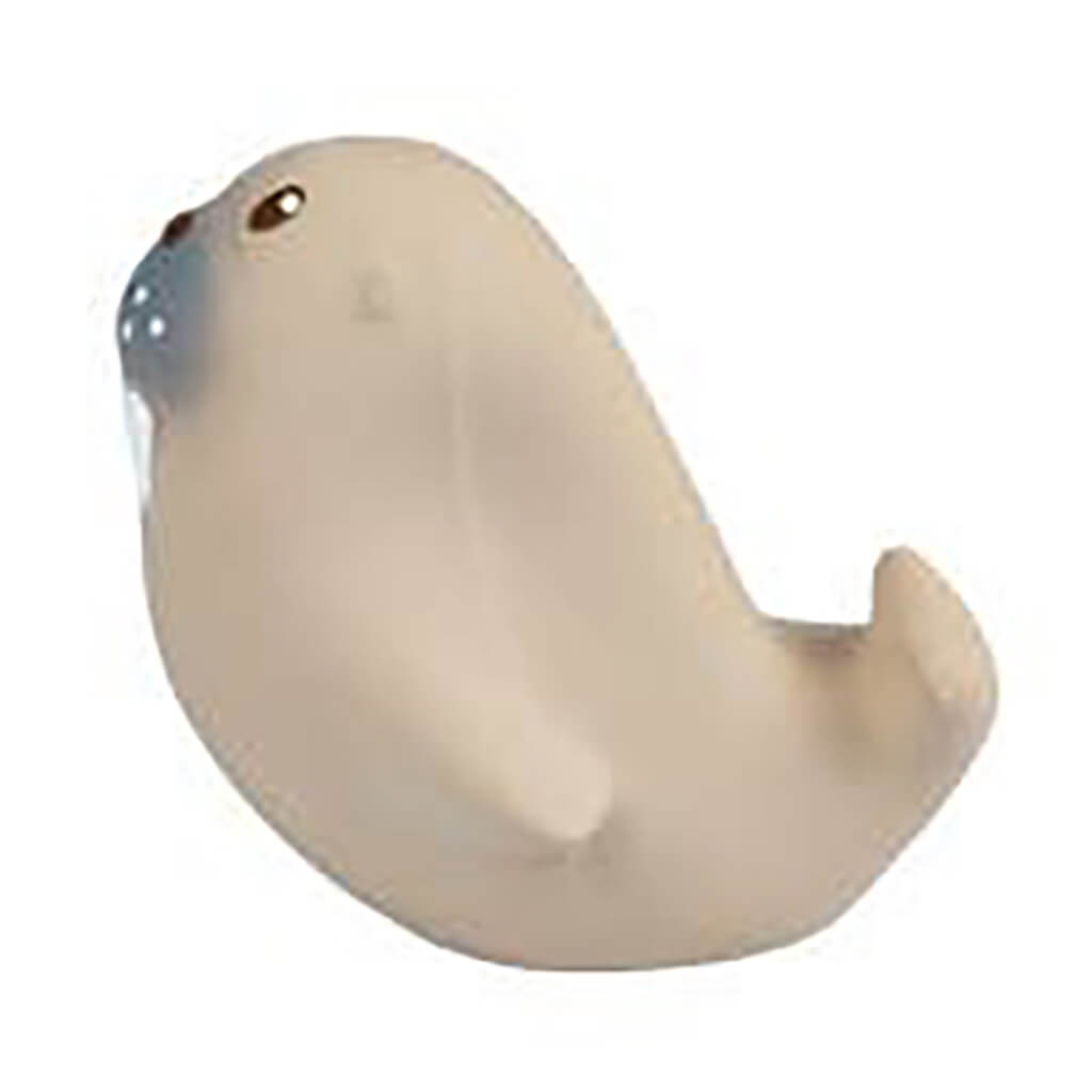 Sea Lion Natural Rubber Rattle