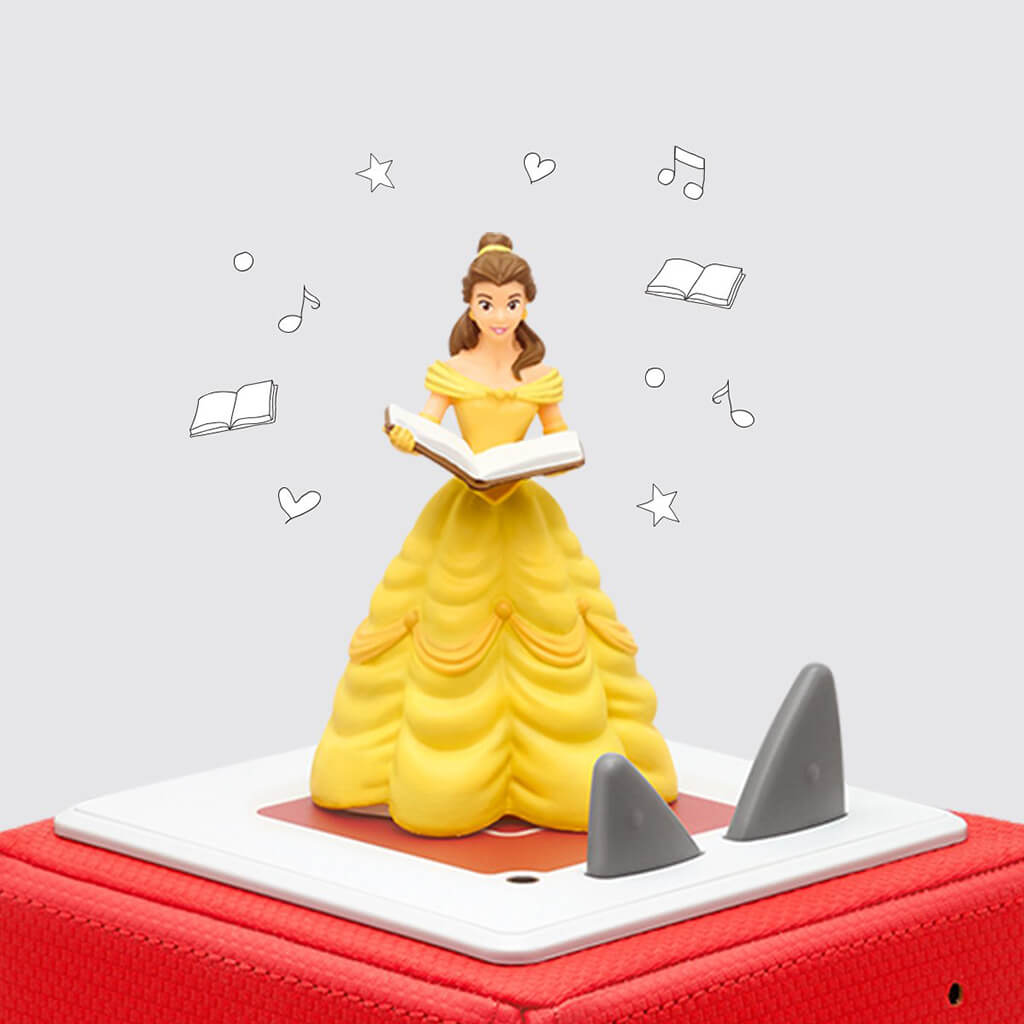 Disney Beauty and The Beast Audio Play Figurine