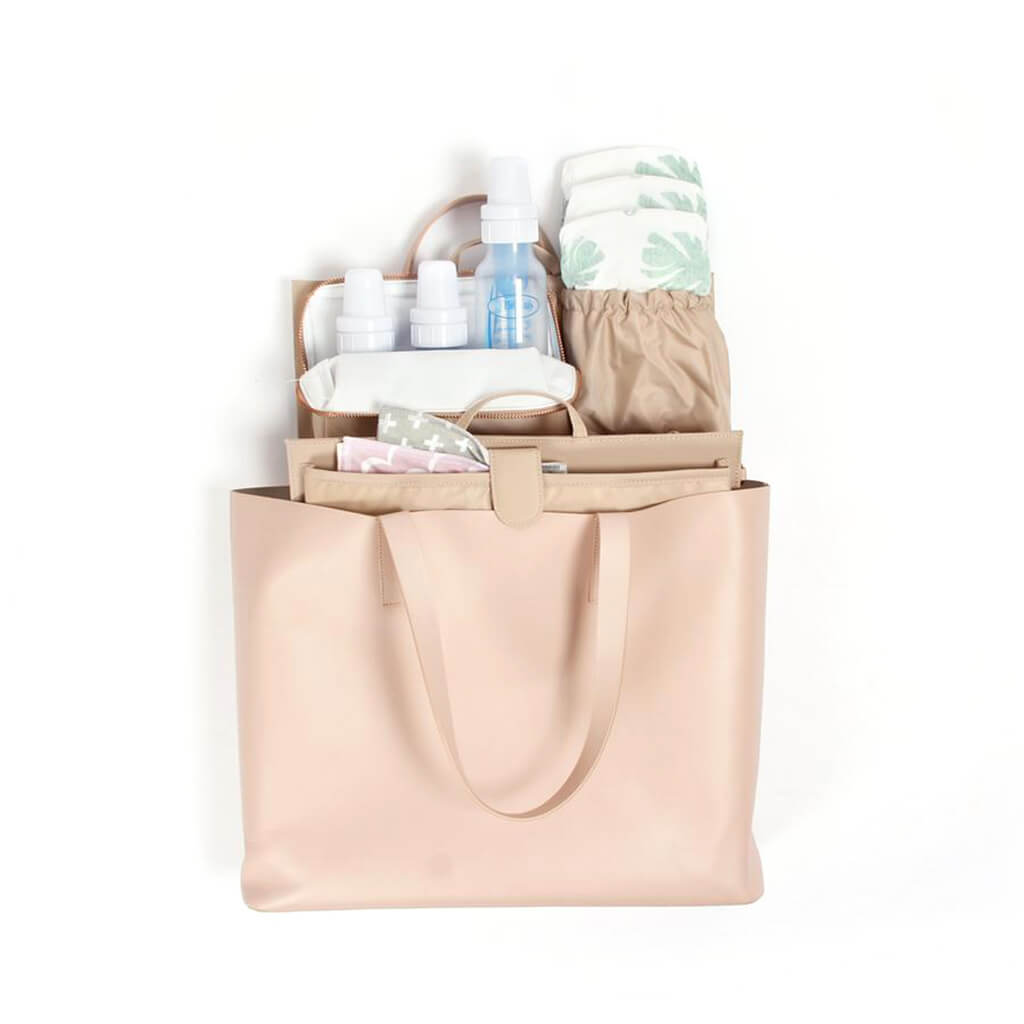 ToteSavvy Deluxe Tote Organizer Insert