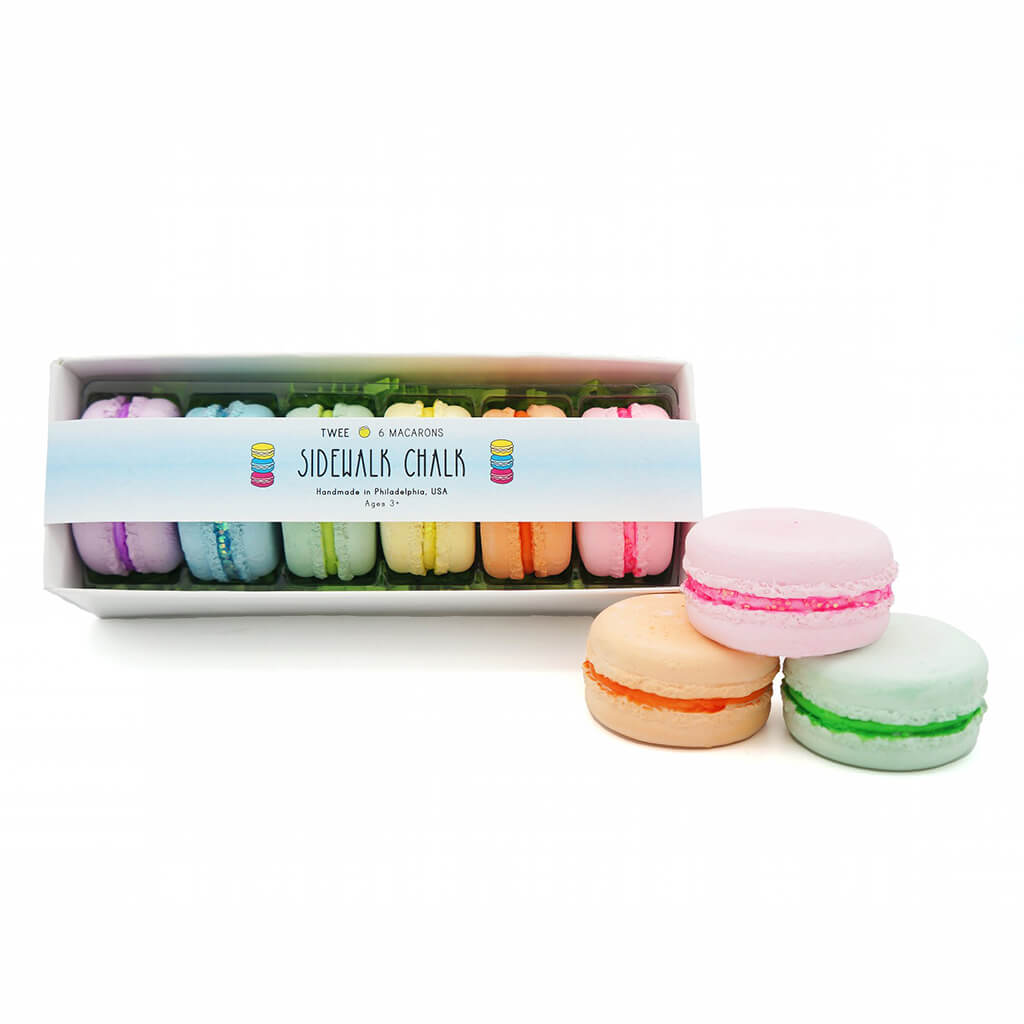 Sidewalk Chalk Petite Macaron