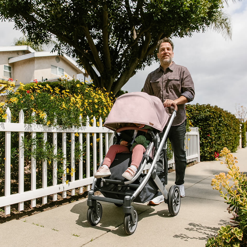 Color_Alice Dusty Pink | Uppbaby Cruz V2 Stroller Alice Dusty Pink | NINI and LOLI