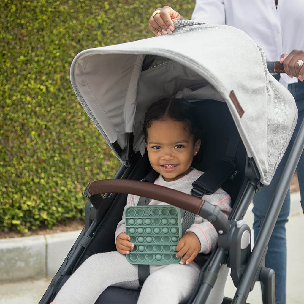 Color_Anthony (White/Grey) | Uppbaby Cruz V2 Stroller Anthony (White/Grey) | NINI and LOLI