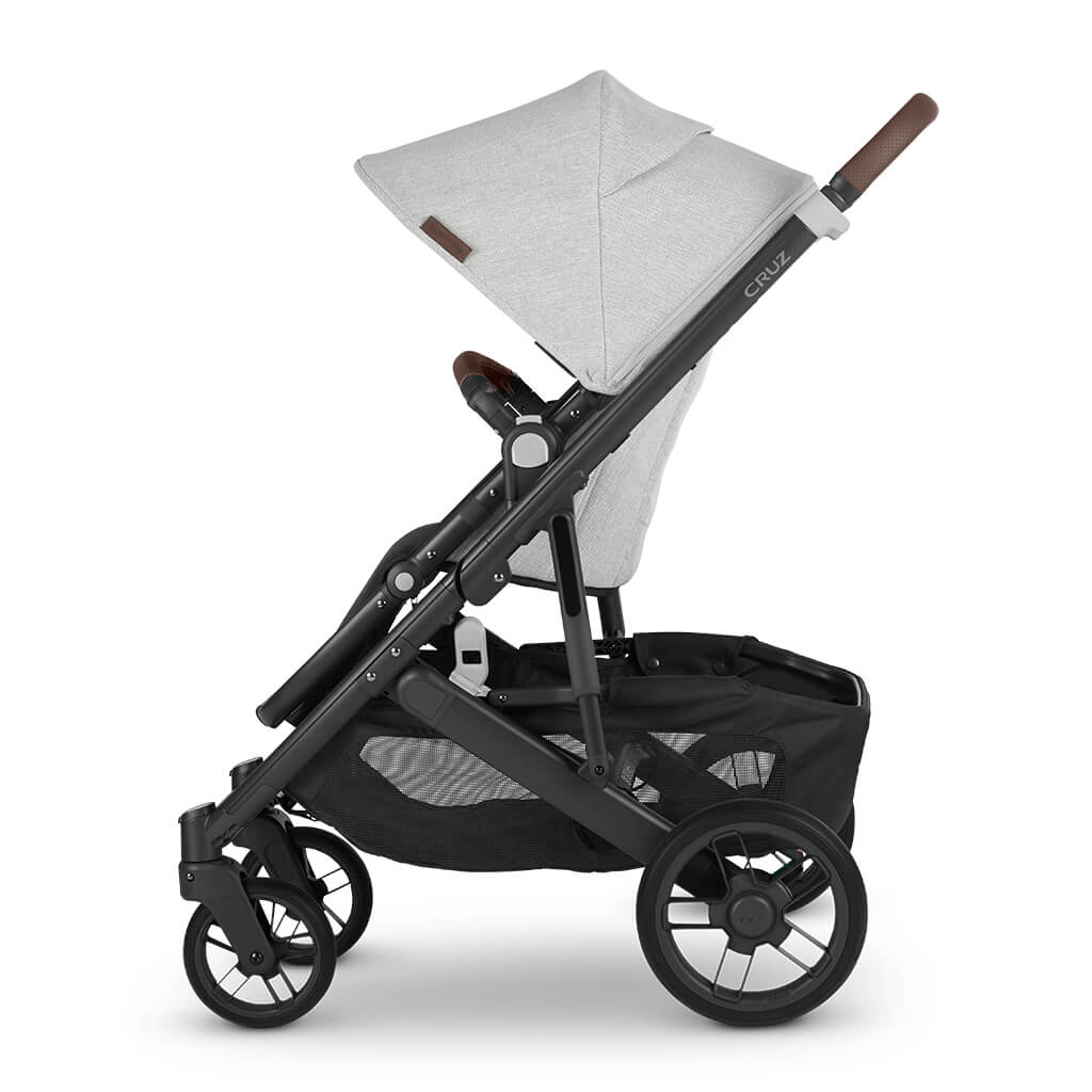 Color_Anthony (White/Grey) | Uppbaby Cruz V2 Stroller Anthony (White/Grey) | NINI and LOLI