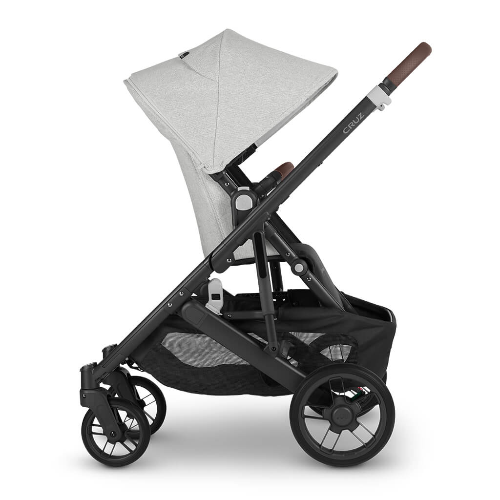 Color_Anthony (White/Grey) | Uppbaby Cruz V2 Stroller Anthony (White/Grey) | NINI and LOLI