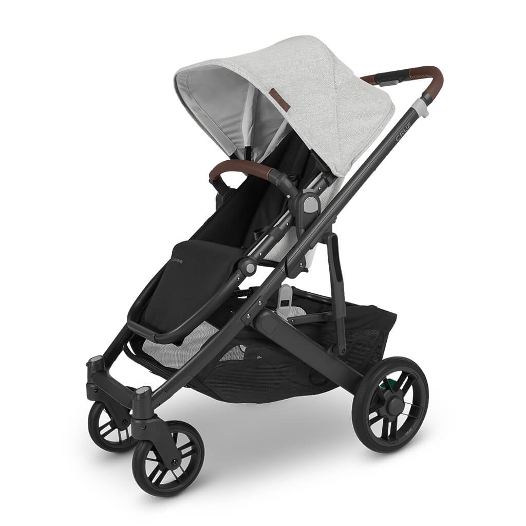 Color_Anthony (White/Grey) | Uppbaby Cruz V2 Stroller Anthony (White/Grey) | NINI and LOLI