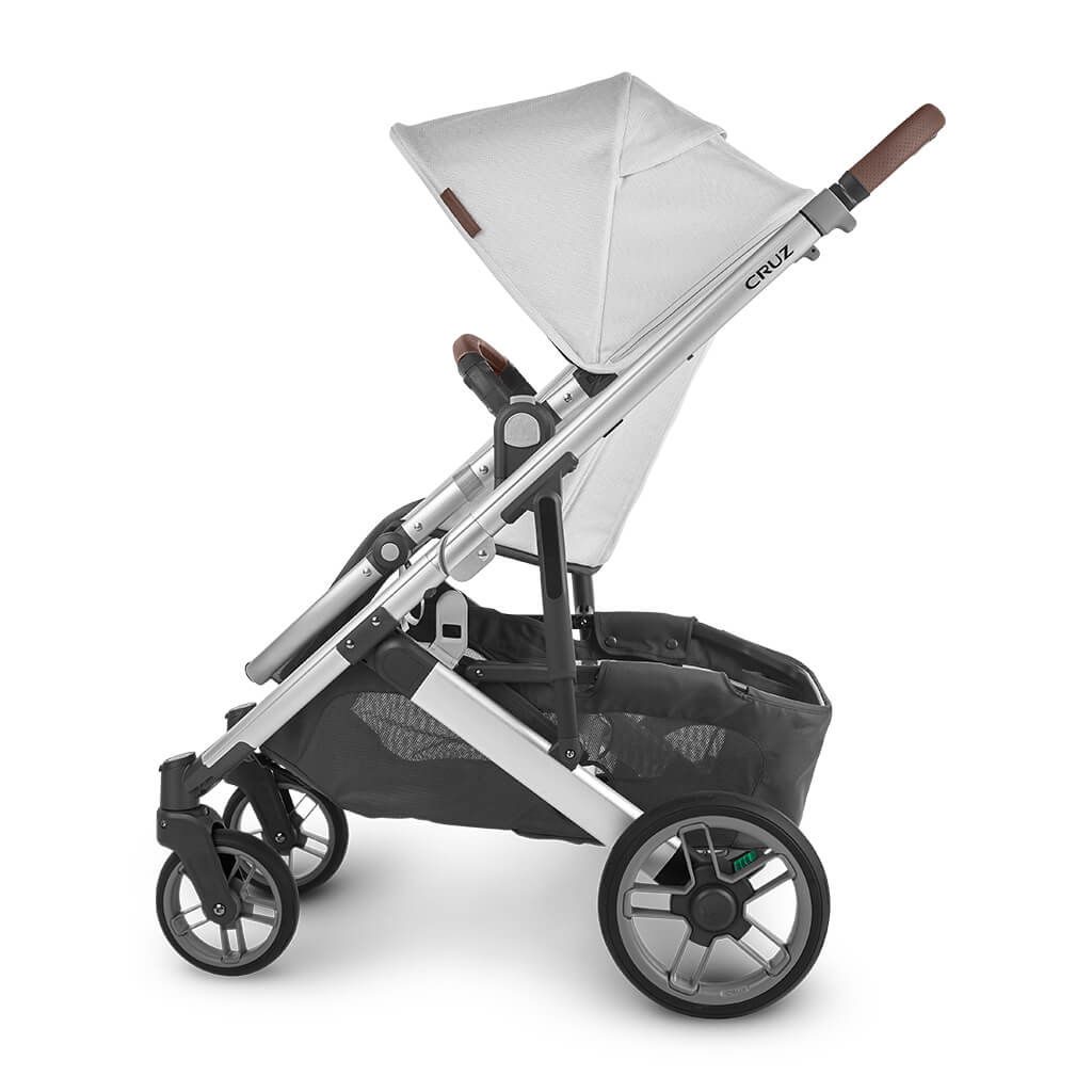 Color_Bryce White Marl | Uppbaby Cruz V2 Stroller Bryce White Marl | NINI and LOLI