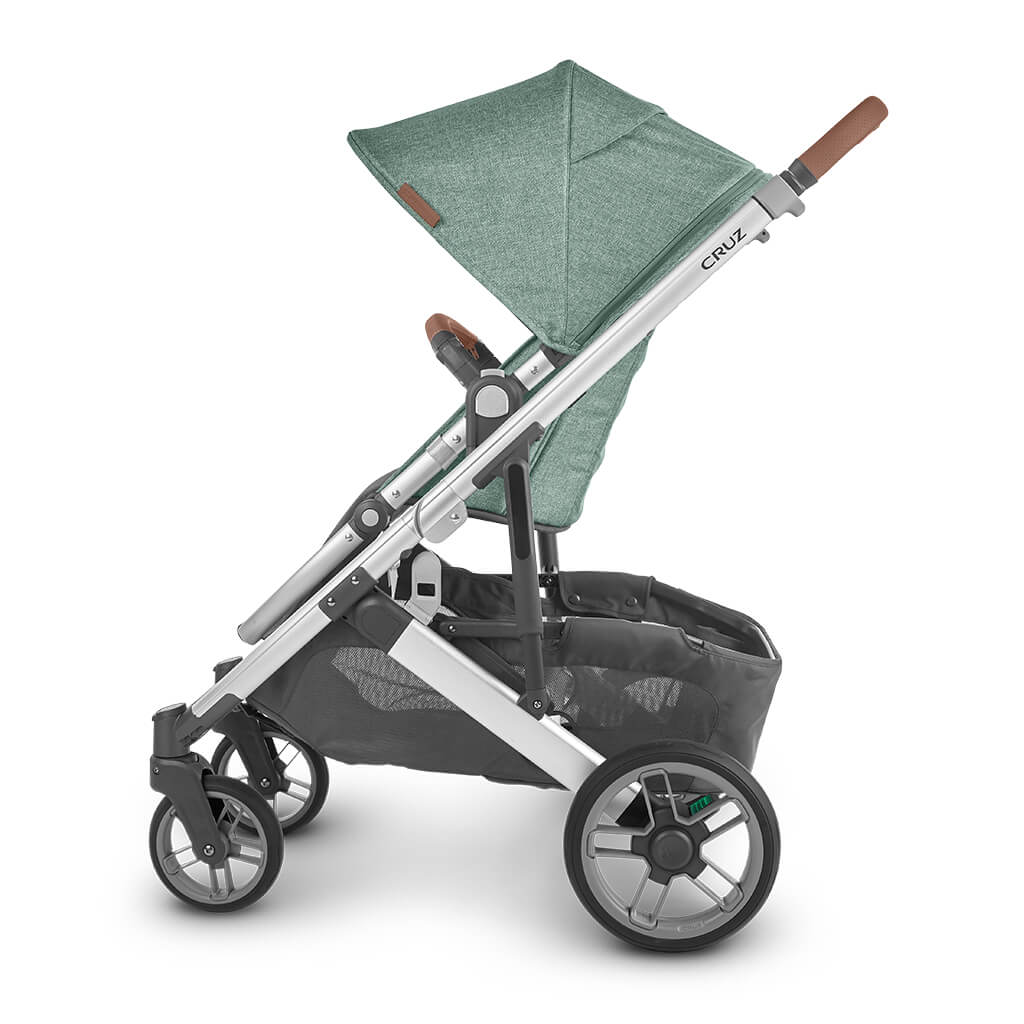 Color_Emmett Green Melange | Uppbaby Cruz V2 Stroller Emmett Green Melange | NINI and LOLI