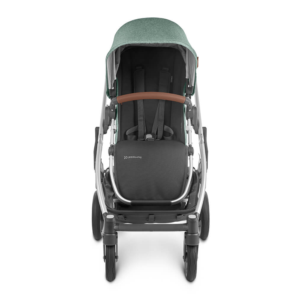 Color_Emmett Green Melange | Uppbaby Cruz V2 Stroller Emmett Green Melange | NINI and LOLI