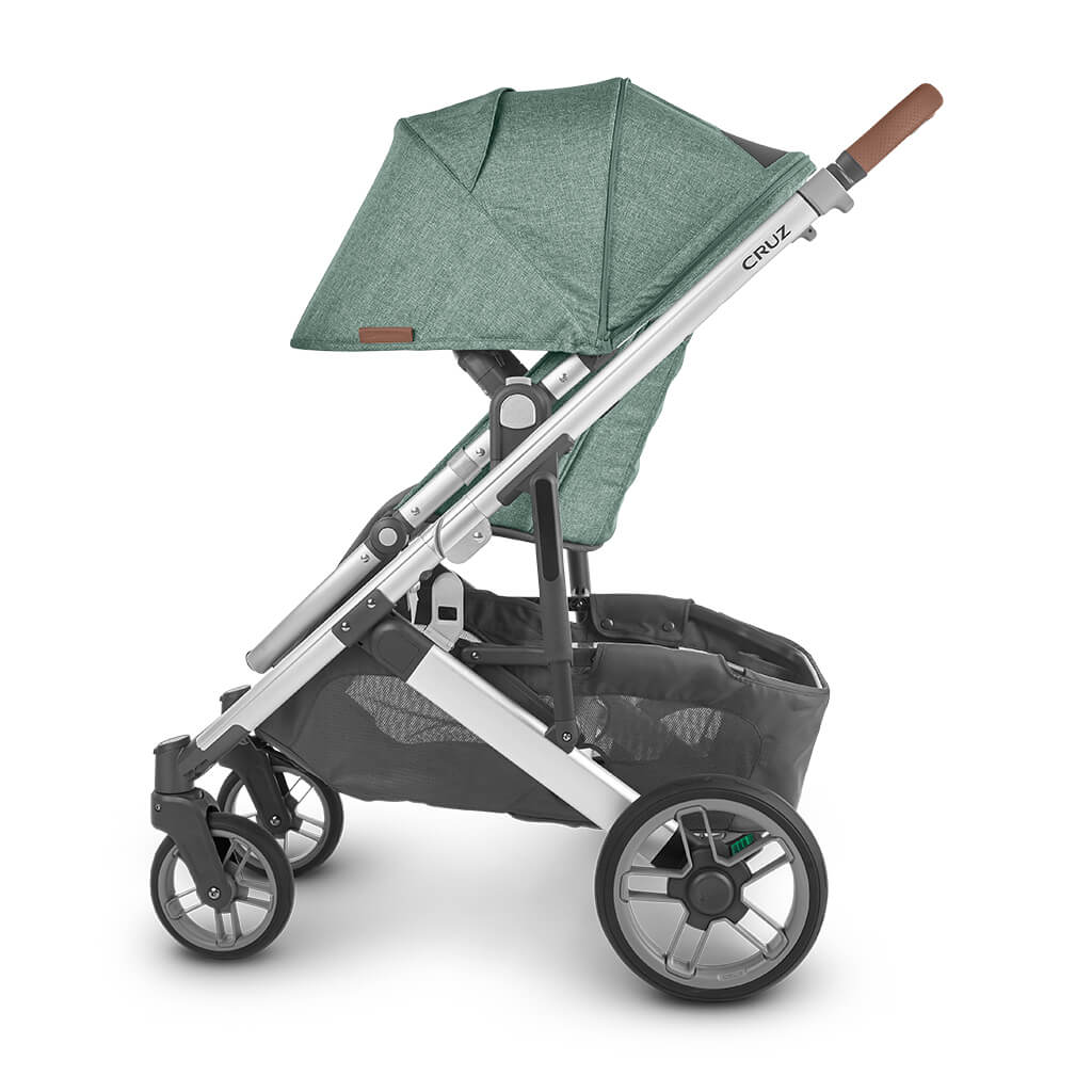 Color_Emmett Green Melange | Uppbaby Cruz V2 Stroller Emmett Green Melange | NINI and LOLI