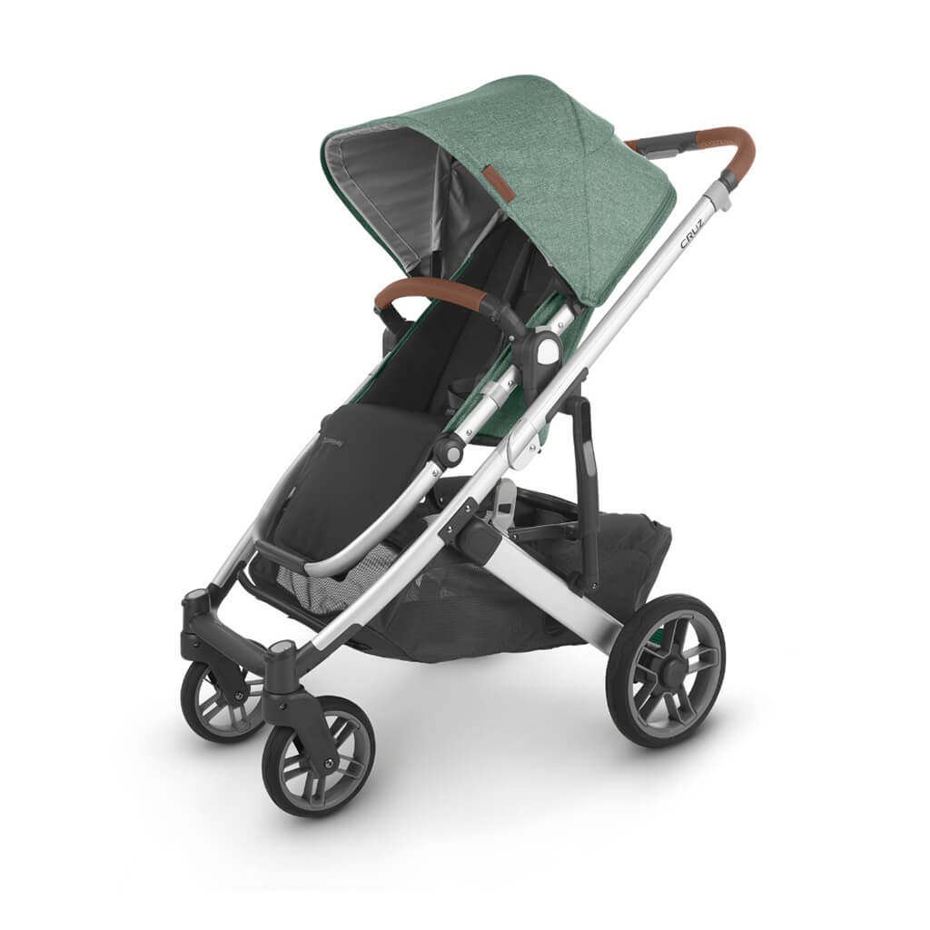 Color_Emmett Green Melange | Uppbaby Cruz V2 Stroller Emmett Green Melange | NINI and LOLI