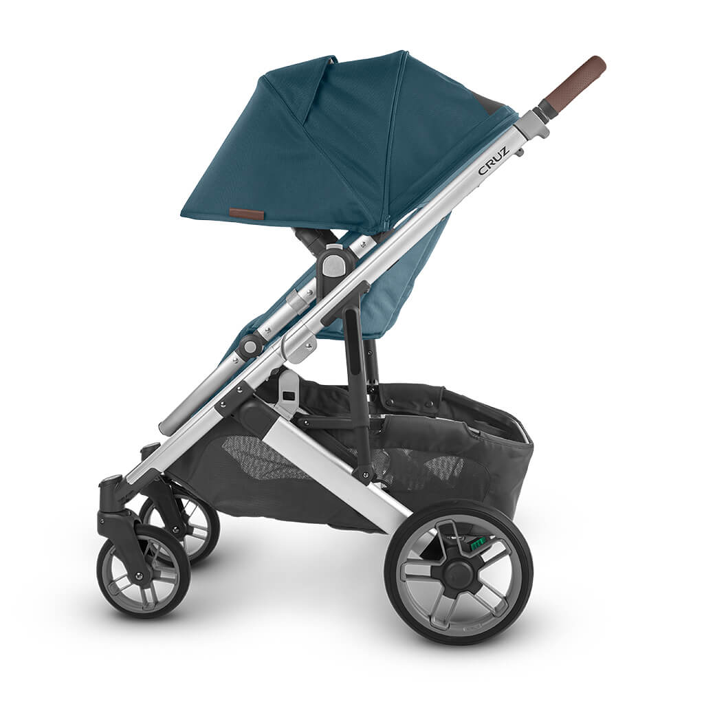 Color_Finn Deep Sea | Uppbaby Cruz V2 Stroller Finn Deep Sea | NINI and LOLI