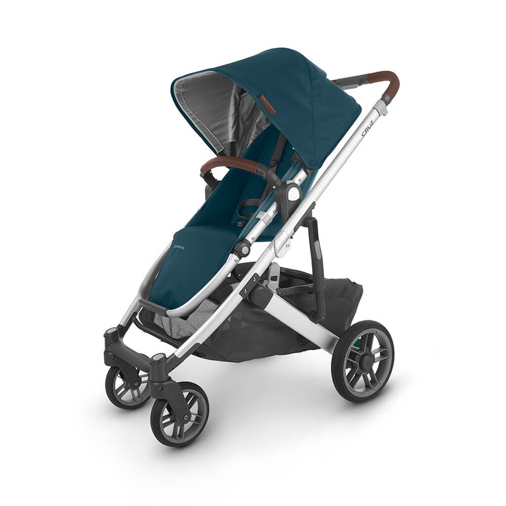 Color_Finn Deep Sea | Uppbaby Cruz V2 Stroller Finn Deep Sea | NINI and LOLI