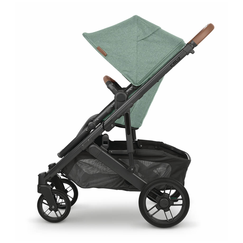 Color_Gwen (Green Melange/Carbon) | Uppbaby Cruz V2 Stroller Gwen (Green Melange/Carbon) | NINI and LOLI