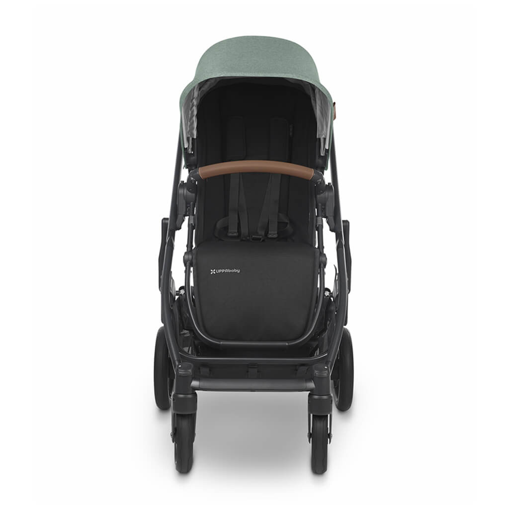 Color_Gwen (Green Melange/Carbon) | Uppbaby Cruz V2 Stroller Gwen (Green Melange/Carbon) | NINI and LOLI