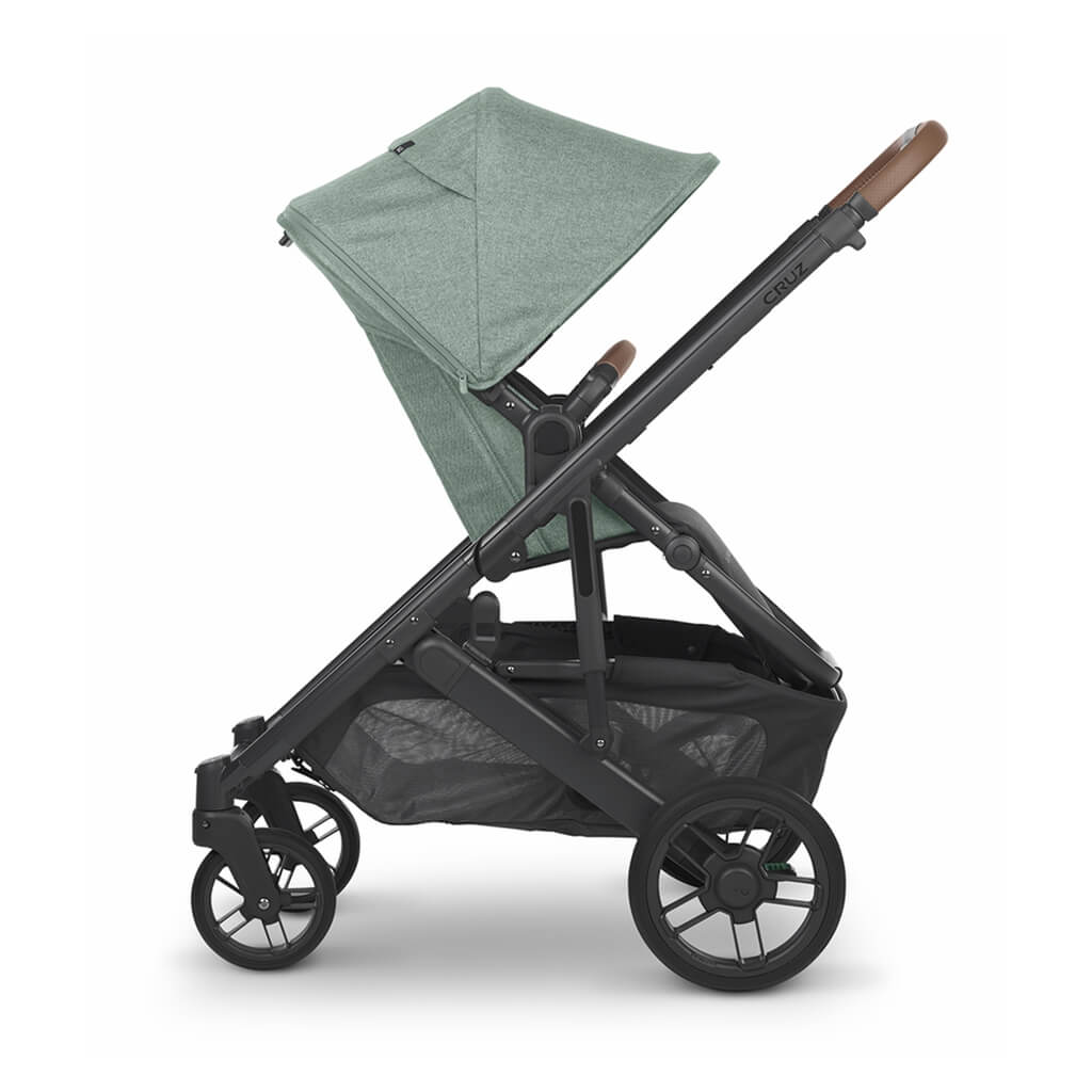 Color_Gwen (Green Melange/Carbon) | Uppbaby Cruz V2 Stroller Gwen (Green Melange/Carbon) | NINI and LOLI