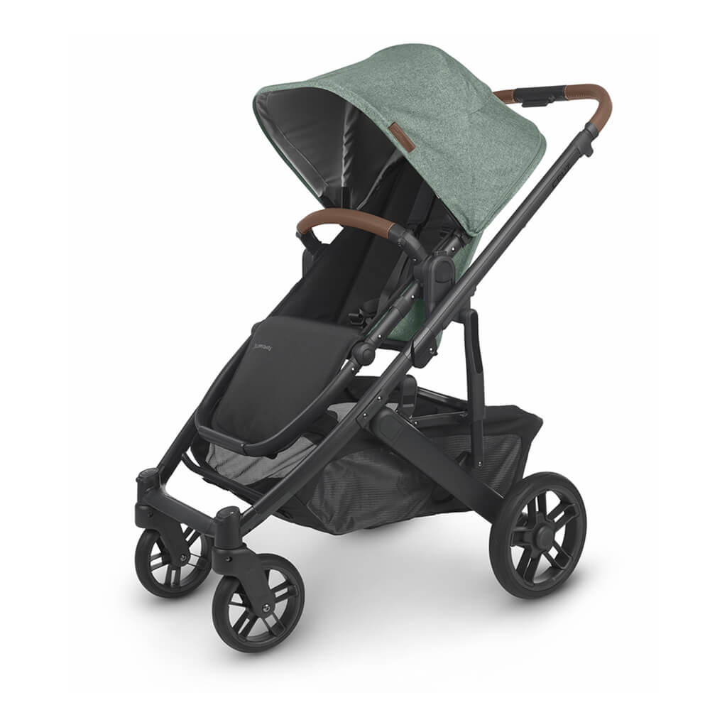 Color_Gwen (Green Melange/Carbon) | Uppbaby Cruz V2 Stroller Gwen (Green Melange/Carbon) | NINI and LOLI