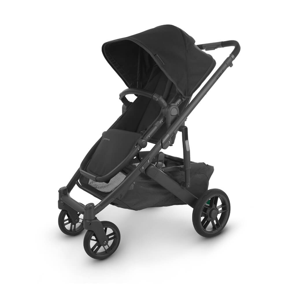 Color_Jake Black | Uppbaby Cruz V2 Stroller Jake Black | NINI and LOLI