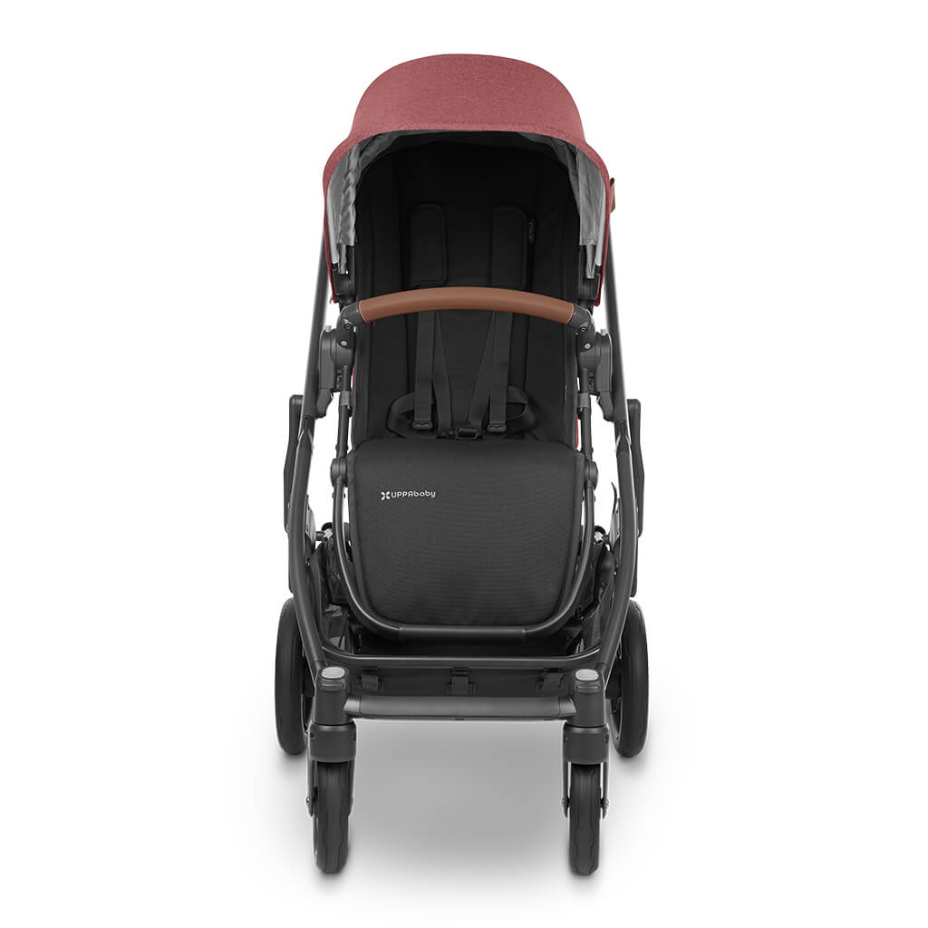 Color_Lucy (Rosewood Melange) | Uppbaby Cruz V2 Stroller Lucy (Rosewood) | NINI and LOLI