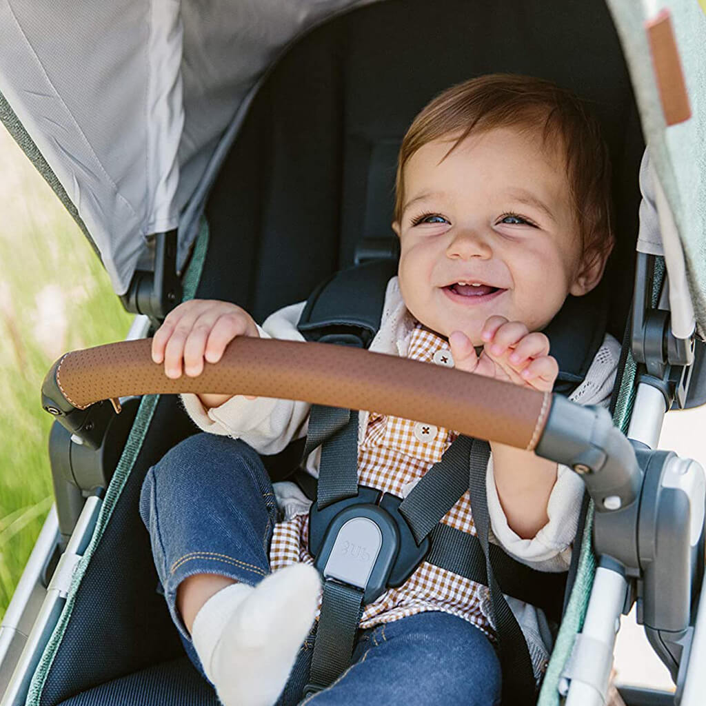 Color_Alice (Dusty Pink) | UppaBaby Vista V2 Stroller Alice Dusty Pink | NINI and LOLI