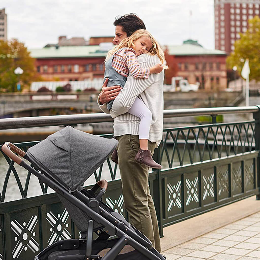 Color_Alice (Dusty Pink) | UppaBaby Vista V2 Stroller Alice Dusty Pink | NINI and LOLI