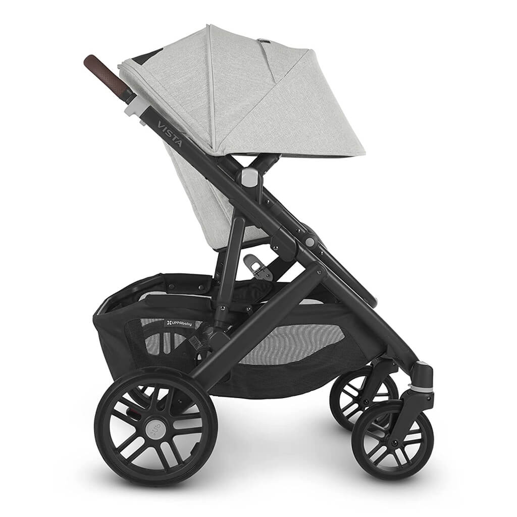 Color_Anthony (White/Grey) | UppaBaby Vista V2 Stroller Anthony White/Grey | NINI and LOLI