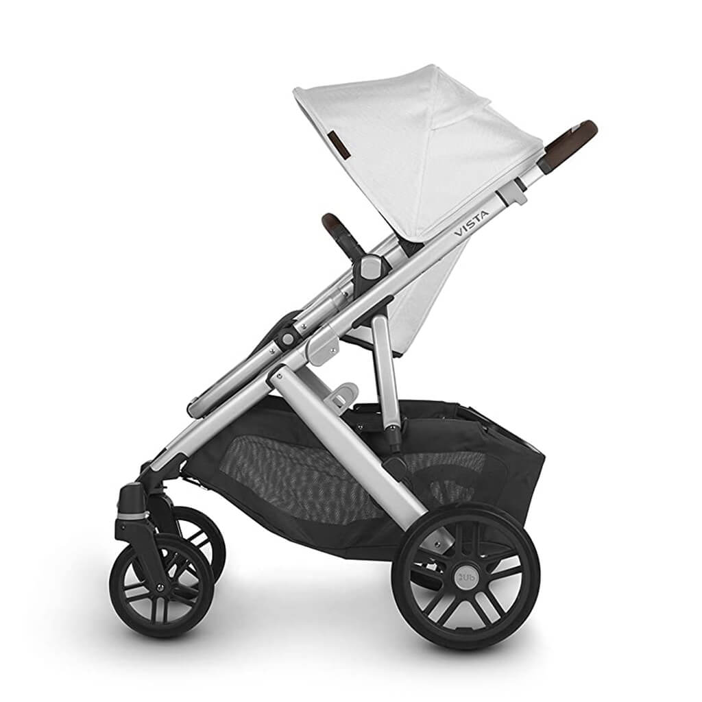 Color_Bryce (White Marl) | UppaBaby Vista V2 Stroller Bryce White Marl | NINI and LOLI