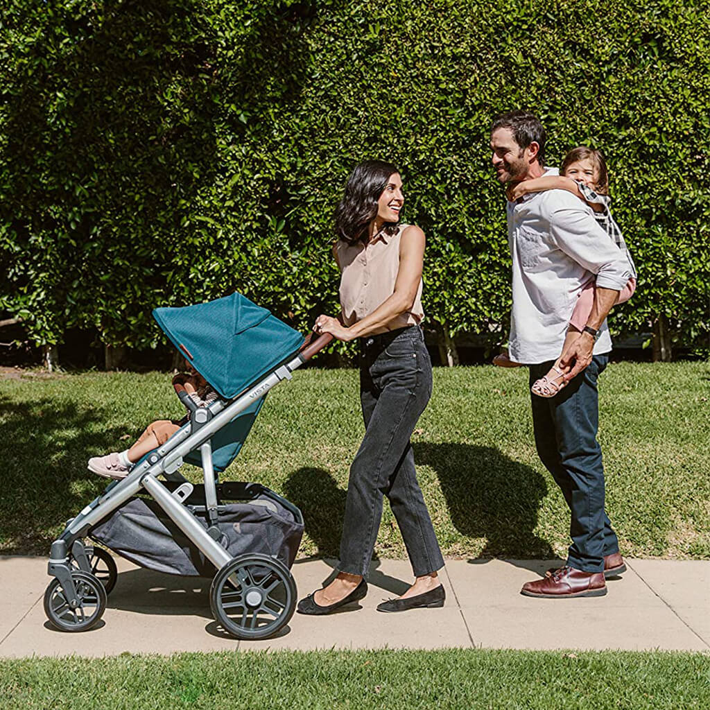 Color_Bryce (White Marl) | UppaBaby Vista V2 Stroller Bryce White Marl | NINI and LOLI