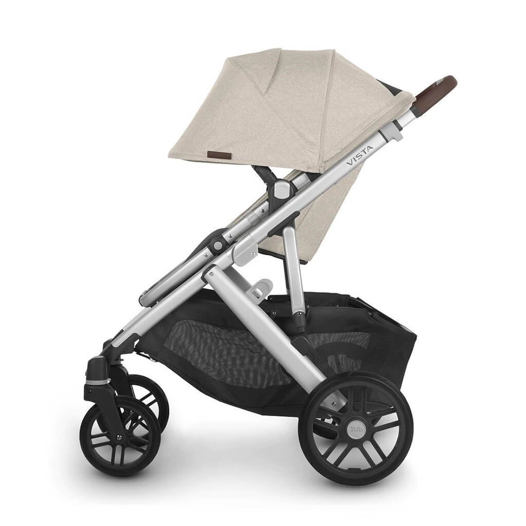 Color_Declan (Oat Melange) | UppaBaby Vista V2 Stroller Declan Oatmeal Melange | NINI and LOLI