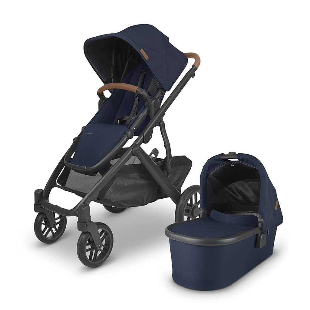 Color_Noa (Navy/Carbon) | UppaBaby Vista V2 Stroller Noa Navy Carbon | NINI and LOLI