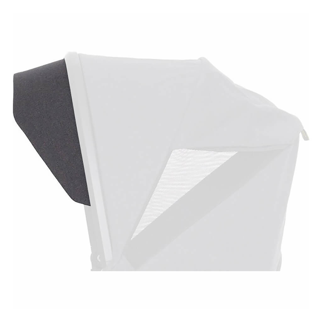 Cruiser Retractable Canopy Visor Gray