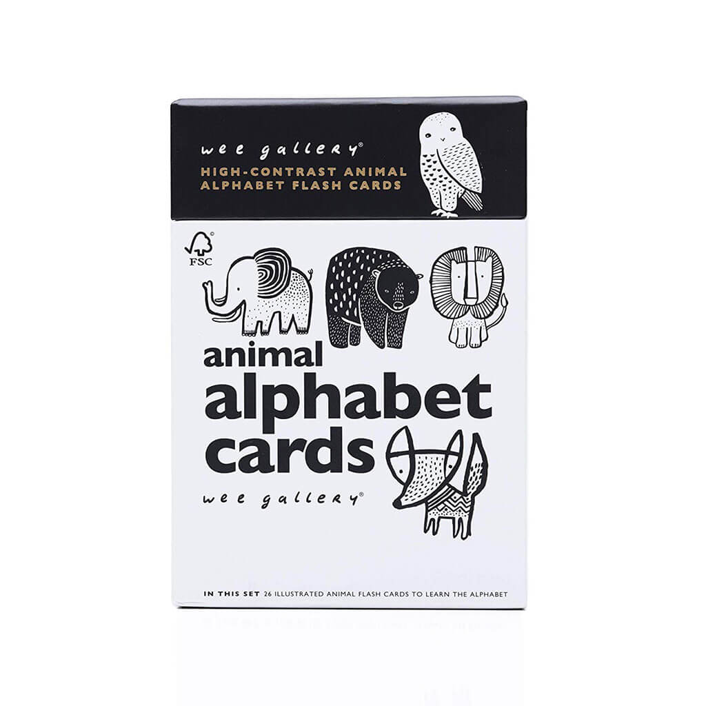 Animal Alphabet Cards