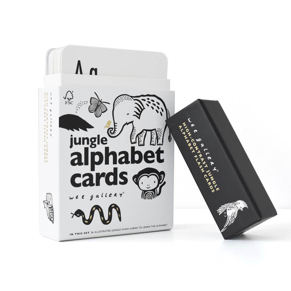 Jungle Alphabet Cards