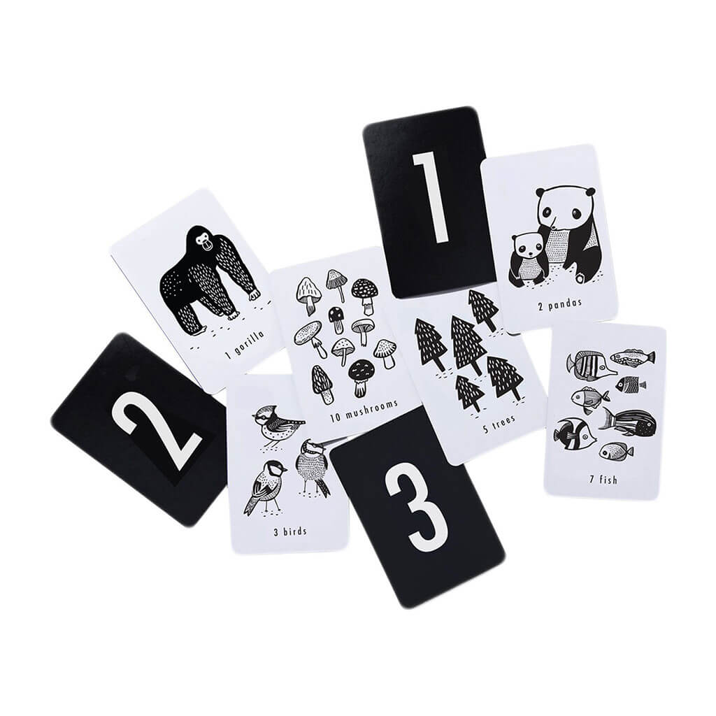 Nature Number Cards