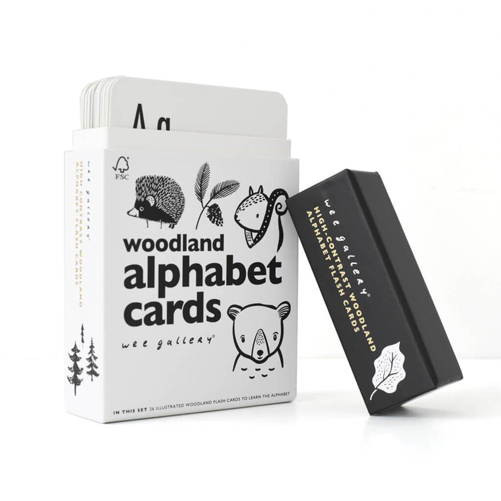 Woodland Alphabet Cards