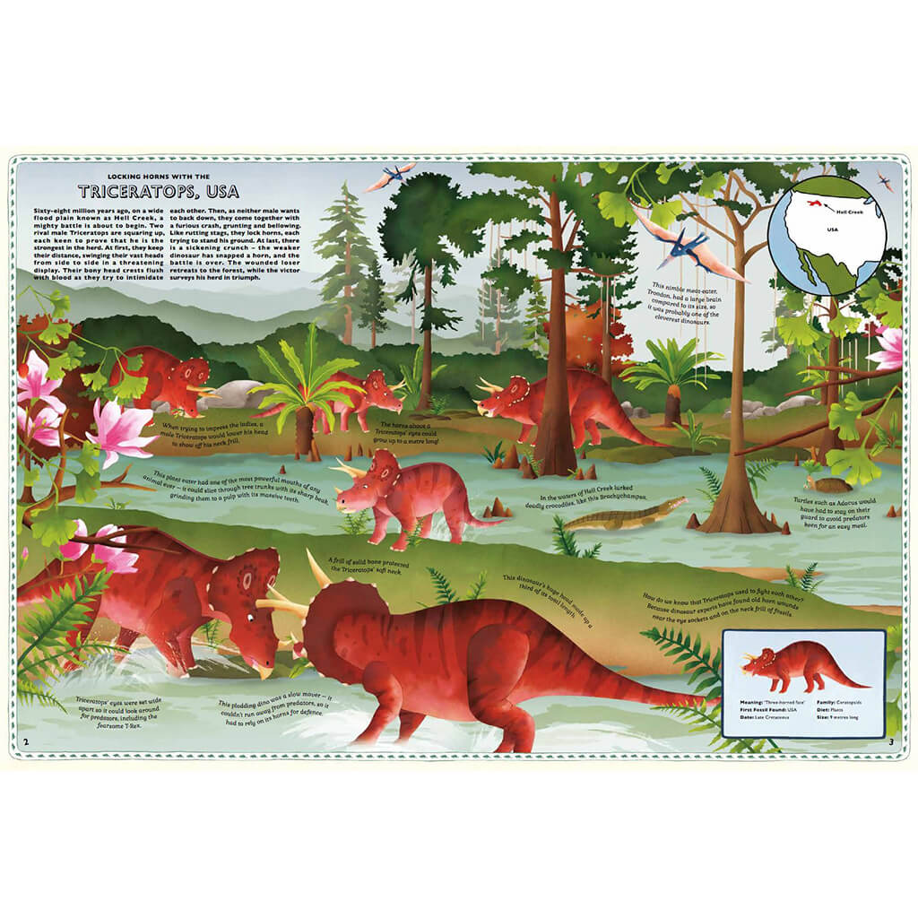 Atlas of Dinosaur Adventures